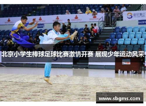 北京小学生棒球足球比赛激情开赛 展现少年运动风采